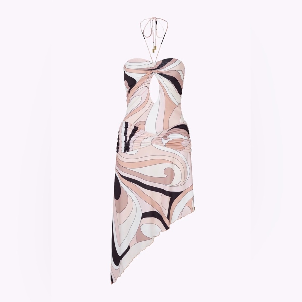 CIN CIN MIMOSA DRESS - MARS BEIGE